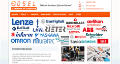 Desktop Screenshot of oselelektronik.com